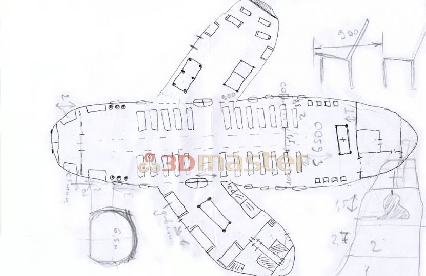 Bruņoto gaisa spēku kapelas modelēšanas un vizulizācijas-3DMaster