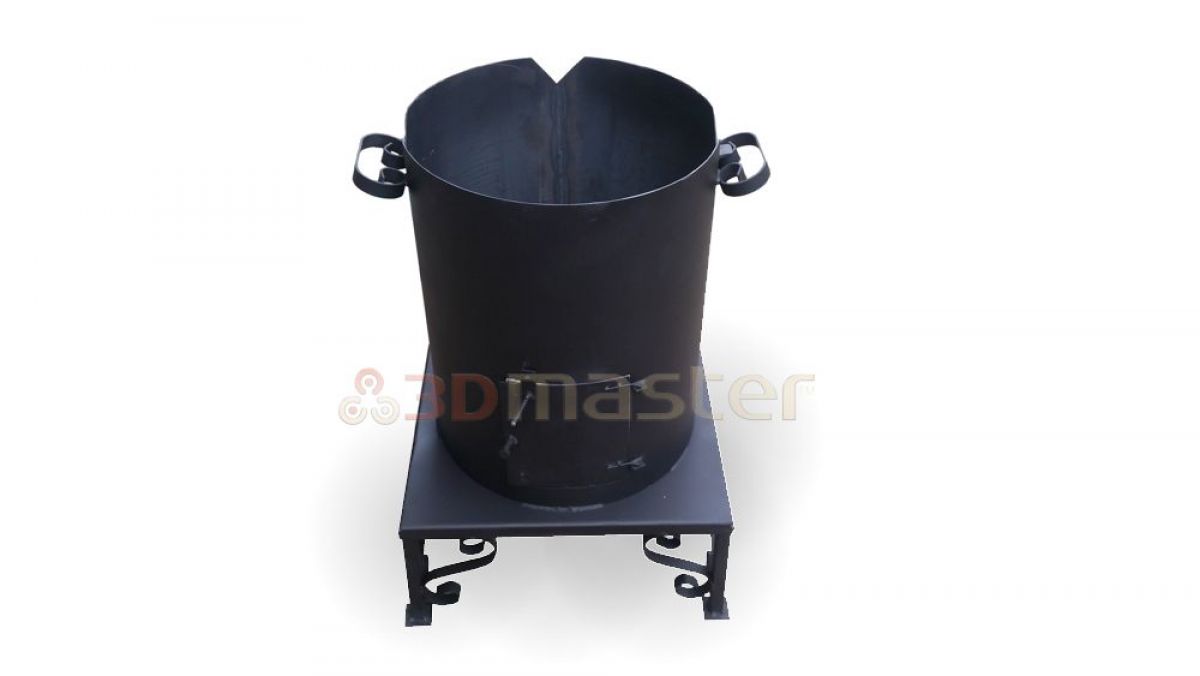 Nopirkt krāsni plovam ar kazanu (22 litri)-3DMaster