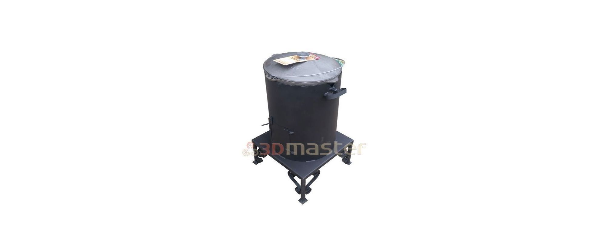 печь для плова - 3DMaster