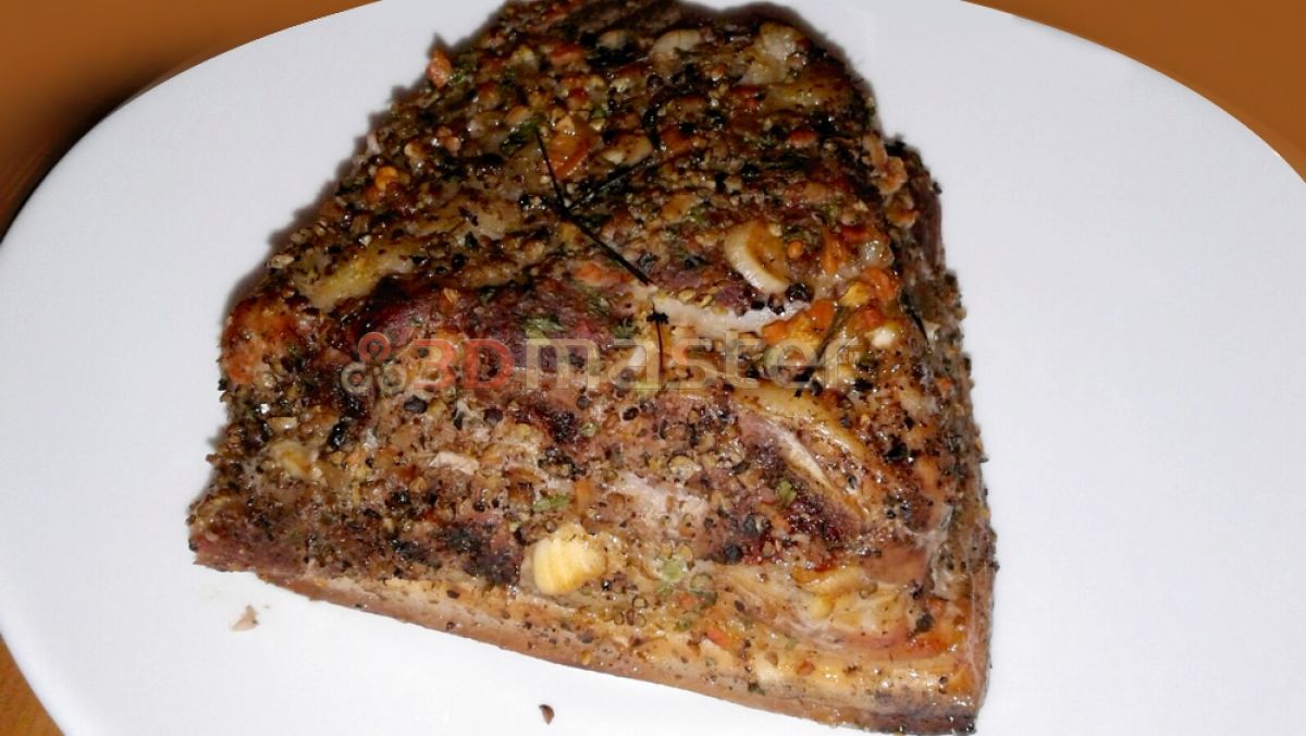 Купить ''Kungu'' мини коптильню в Латвии-3DMaster