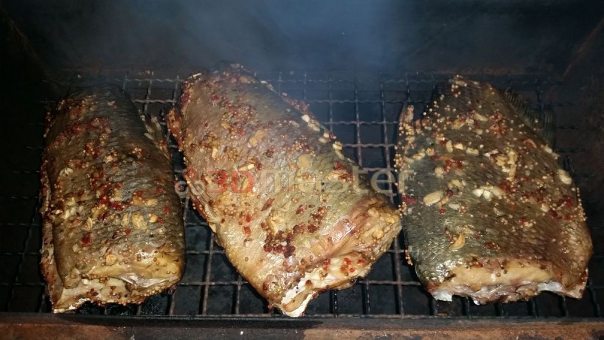 Купить ''Kungu'' мини коптильню в Латвии-3DMaster