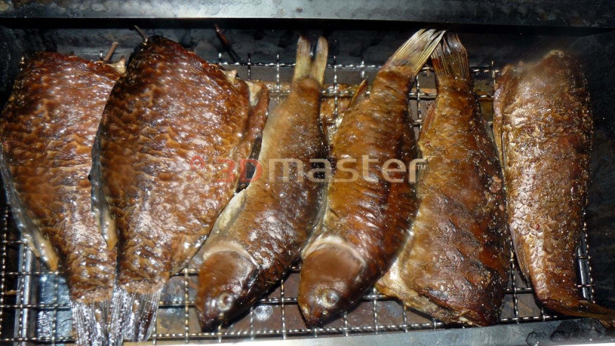 Nopirkt Mini mājas kūpinātavu-3DMaster