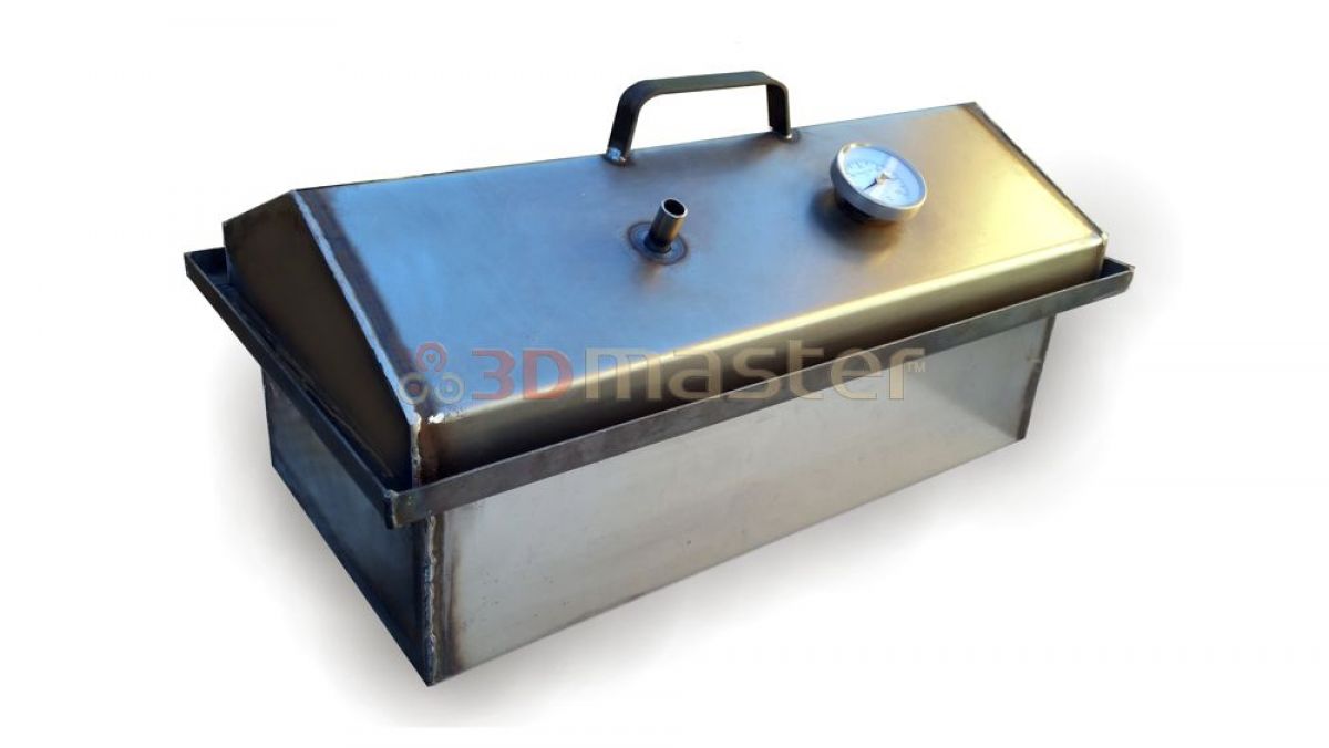 Купить ''Kungu'' мини коптильню в Латвии-3DMaster