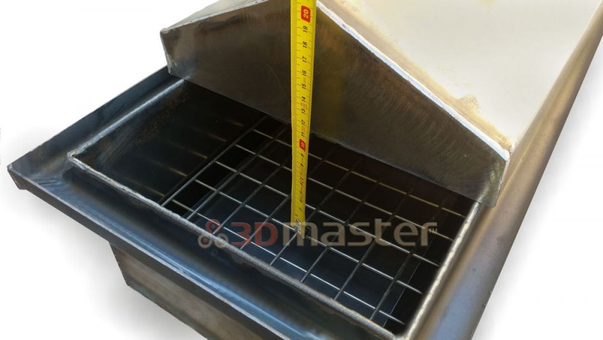 Купить ''Kungu'' мини коптильню в Латвии-3DMaster