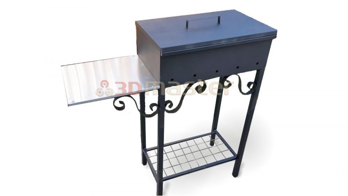 Nopirkt mangalu ar vienu plauktu-3DMaster