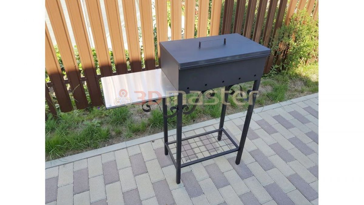 Nopirkt mangalu ar vienu plauktu-3DMaster