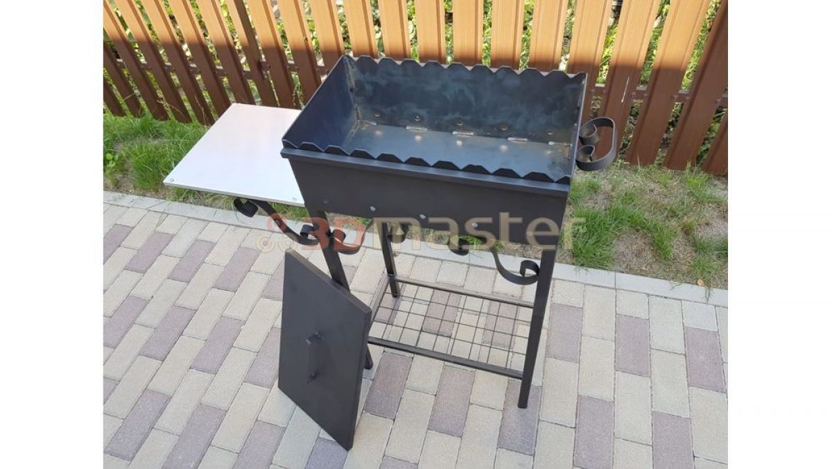 Nopirkt mangalu ar vienu plauktu-3DMaster