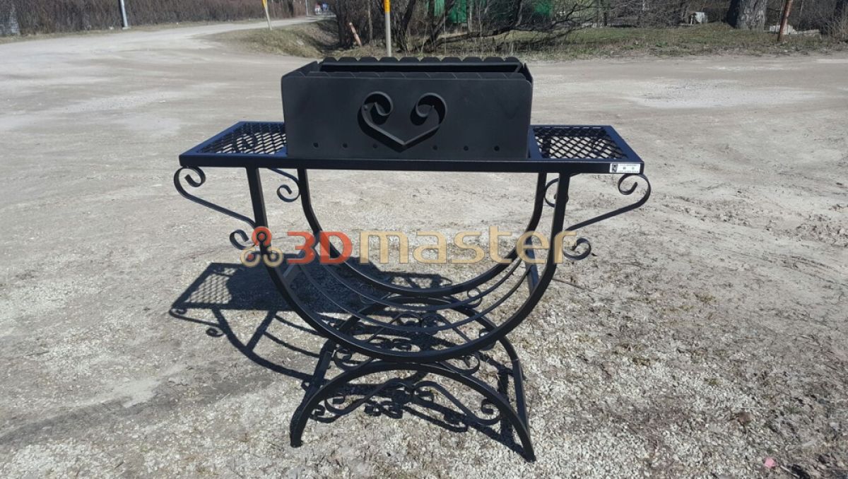 Nopirkt mangalu klasikas stilā Latvijā-3DMaster