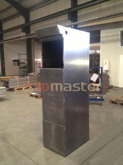 Uzglabāšanas kameras projekts-3DMaster