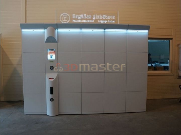 Uzglabāšanas kameras projekts-3DMaster